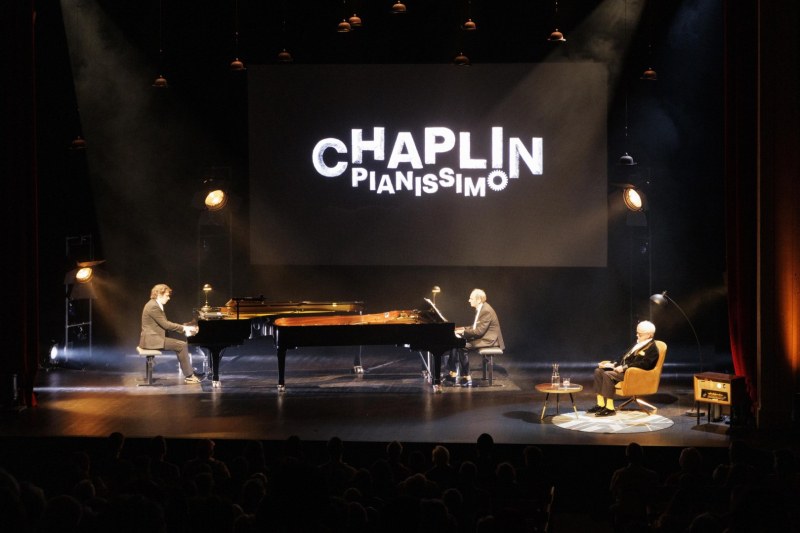 Дългоочакваният концерт-спектакъл Chaplin Pianissimo с участието на петото дете на Чарли Чаплин