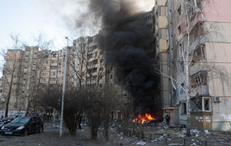 В Одеса се силна експлозия в 15:18 часа, като 3