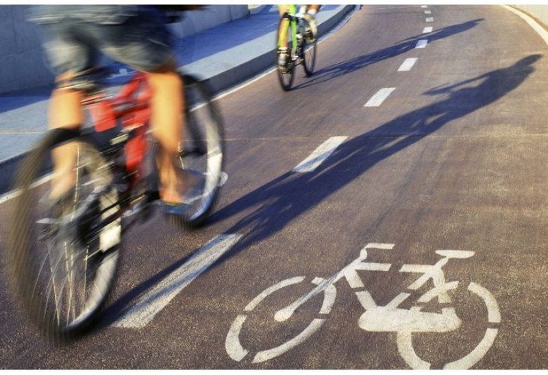 Във връзка с велошествието С колело на запад“, организирано от