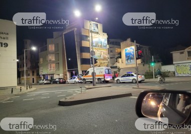 За възникнало пътнотранспортно произешствие сигнализира читател на TrafficNews Инцидентът се е