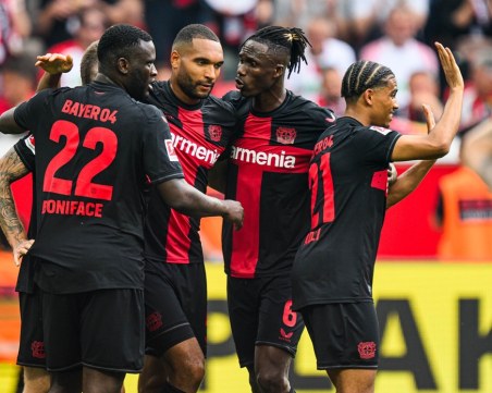 Леверкузен успя и завърши сезона в Бундеслигата без загуба, Кьолн изпадна