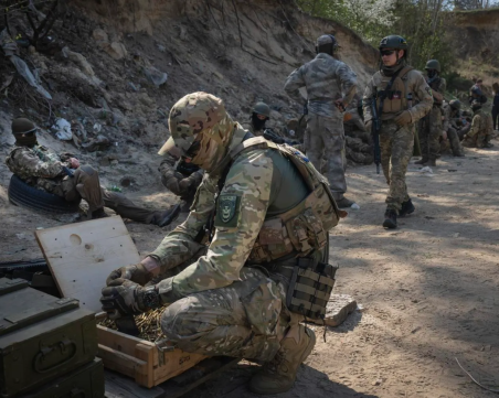 От днес влезе в сила законът за мобилизацията в Украйна