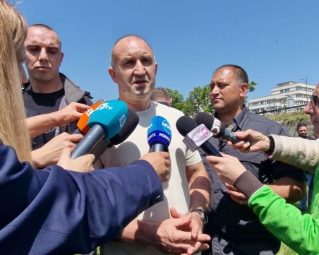 Румен Радев: На тези и на следващите избори ще избираме между войната и мира