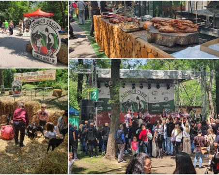 Сърцето на България бие с ритъма на фолклора в парк Лаута