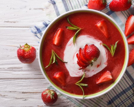 Ягодова супа - 3 лесни и вкусни рецепти за топлите дни