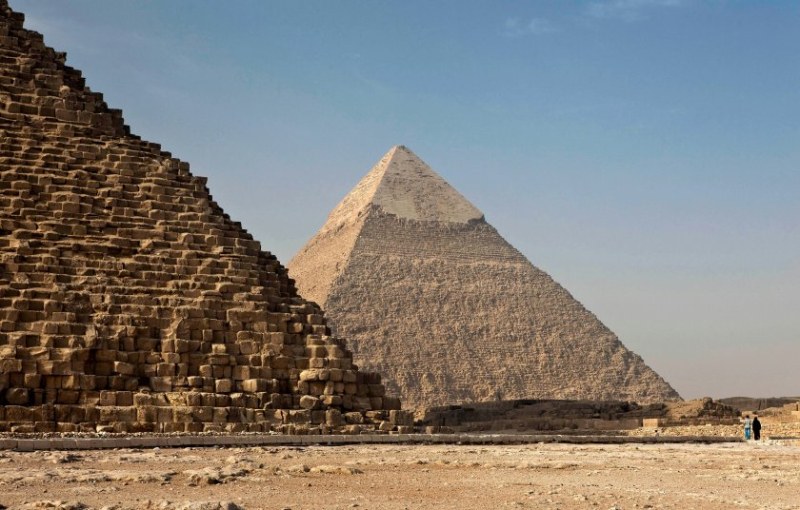 Откриха как са пренасяни камъните за пирамидите в Древен Египет
