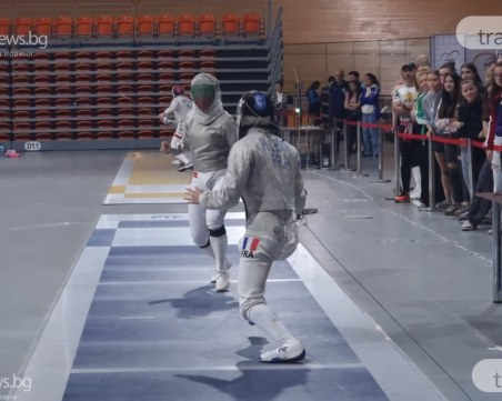 България на 10-то място на Световната купа по фехтовка в Пловдив, Украйна спечели титлата