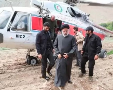 ЕС се включва в издирването на иранския президент