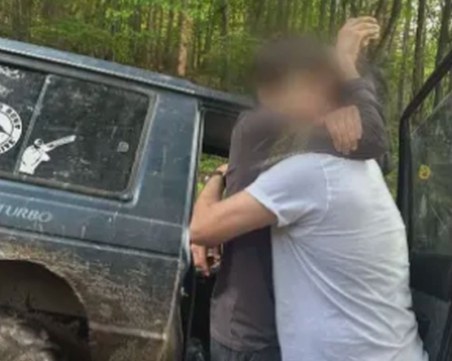 Стръмен и труднодостъпен бил теренът, където се е изгубил Сашко