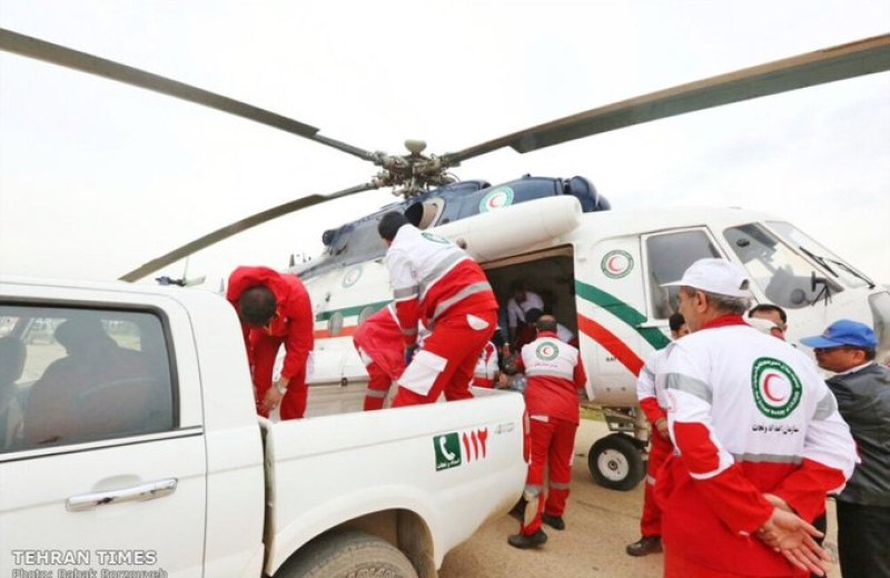Хеликоптер от конвоя на президента Ебрахим Раиси е претърпял инцидент