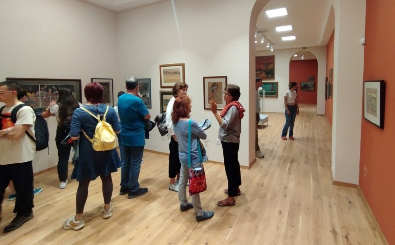Над 1200 посетители разгледаха изложбите в Градска художествена галерия - Пловдив в Европейската музейна нощ