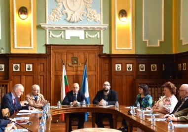 Задълбочаване на икономическите отношения между Пловдив и Лайпциг обсъди кметът