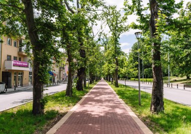 Предимно облачно но с високи температури ще бъде времето в