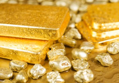 Цената на златото се покачи до рекордни стойности в днешната