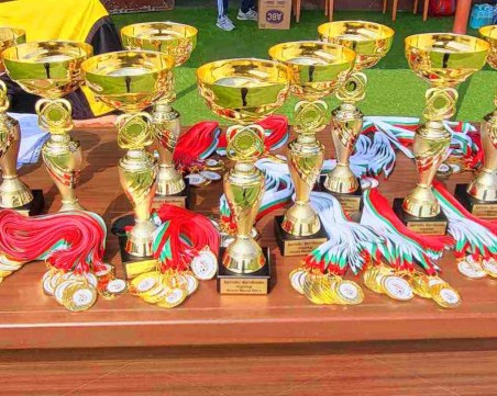 Над 120 деца се включиха във фултболния турнир на Община Марица