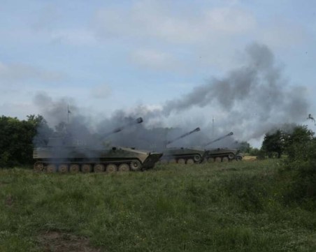 От днес започва придвижването военна техника за участие в учението „Тракийски воин 24