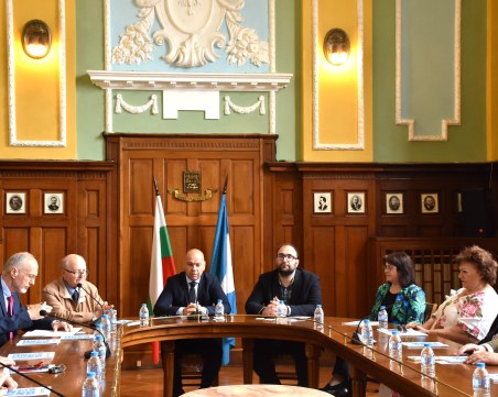 Почетният консул на Саксония у нас: Искаме да активизираме икономическите отношения с Пловдив