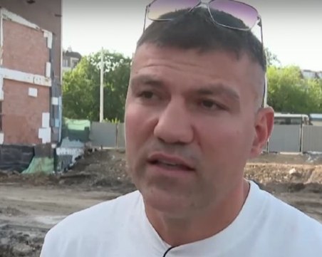 Събориха част от спортния център на братя Пулеви. Тервел: Незаконно е