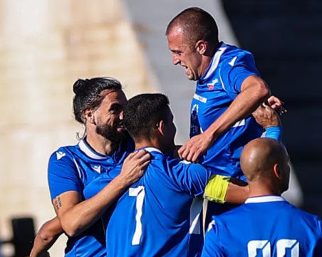 Спартак вкара 10 гола на Карнобат