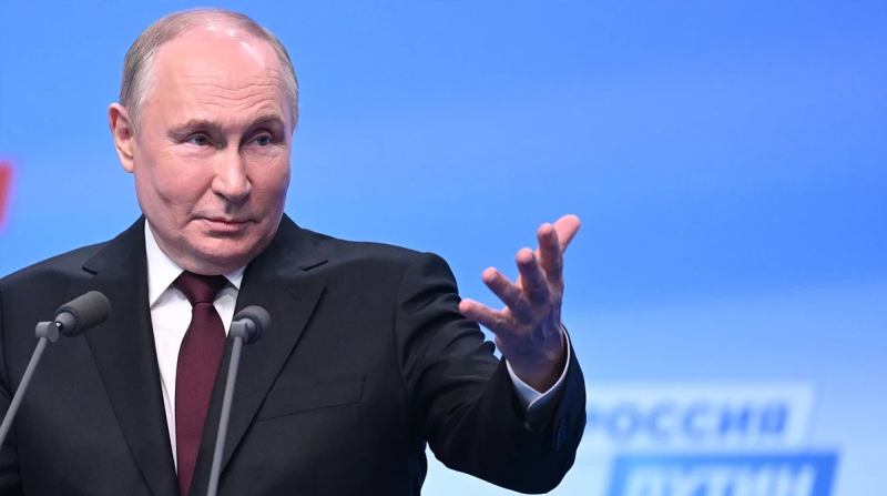 Руският президент Владимир Путин назначи за заместник-министър на отбраната бившия