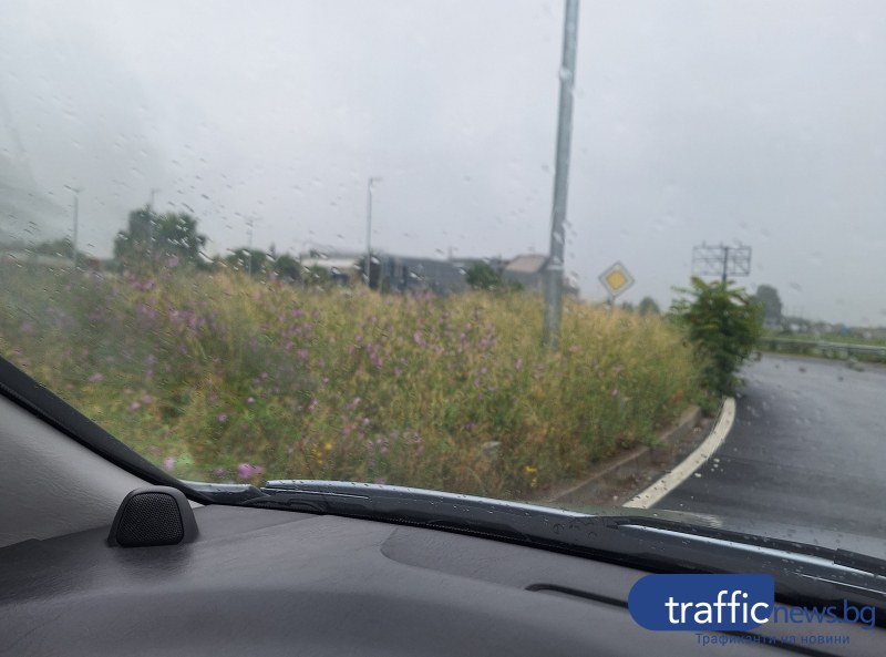Заради ограничена видимост: Стотици шофьори рискуват живота си ежедневно край Пловдив