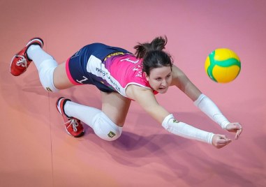 Най успешната волейболистка на Марица Пловдив – либерото Жана Тодорова