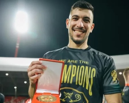 Бивш халф на Локо стана шампион на Бахрейн