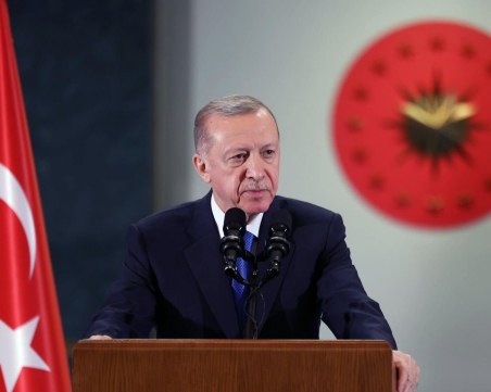 Ердоган заклейми 