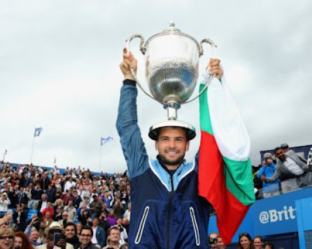 Григор Димитров ще участва на турнира в Куинс