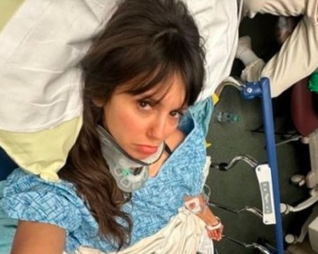 Нина Добрев катастрофира