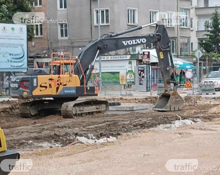 Падна последната пречка за „Модър-Царевец”, започват да асфалтират улиците