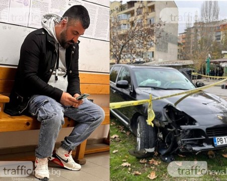 Съдът потвърди условната присъда на катастрофиралия Минко с поршето, делото продължава