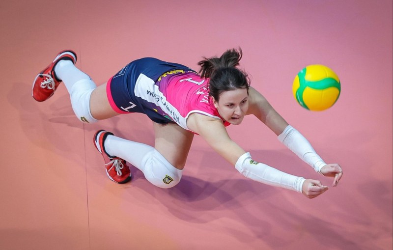 Най-успешната волейболистка на Марица (Пловдив) – либерото Жана Тодорова остава