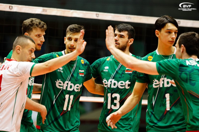 Мъжкият национален отбор по волейбол на България ще играе днес