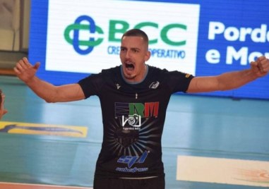 Българският диагонал Петър Христосков сменя Франция с Испания 26 годишният волейболист
