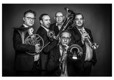 Емблематичният ансамбъл Belgian Brass Soloists излиза на сцената на 15 тия юбилеен Международен