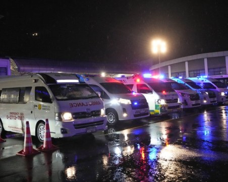 20 души са в интензивно отделение след аварийното кацане на сингапурския самолет