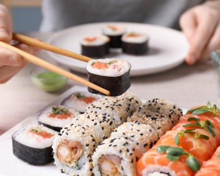 Безопасно ли е ядем престояло суши
