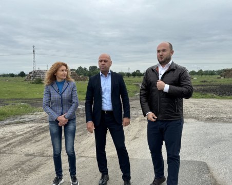 Георги Георгиев и Деница Николова: Околовръстното на Пловдив е приоритет за ГЕРБ