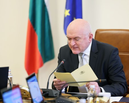 Главчев: Изпълняваме задачите си като служебен кабинет, но не губим сетивата си за  нуждите на българските граждани