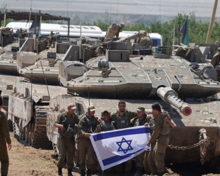 Израелските сили се придвижват по-дълбоко в Рафах