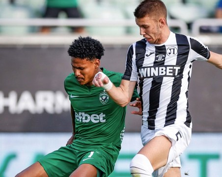 Локо загуби от шампиона Лудогорец, 