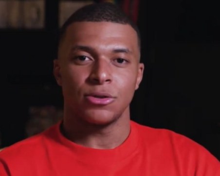 Мбапе няма да участва на Олимпиадата