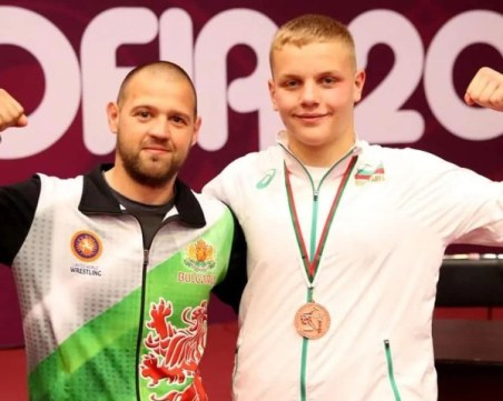 Пловдивчанинът Мартин Шишеков отпадна на Европейското първенство по борба до 23 години