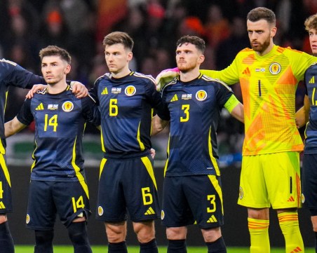 Шотландия също обяви състава си за Евро 2024