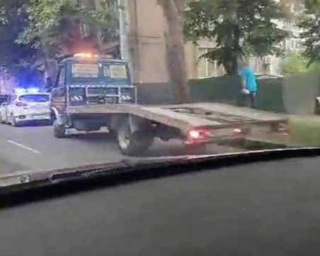 Верижна катастрофа е станала до Военна болница
