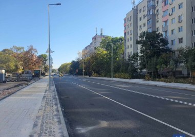Дългоочакваната реконструкция на ул Даме Груев се проточи повече от