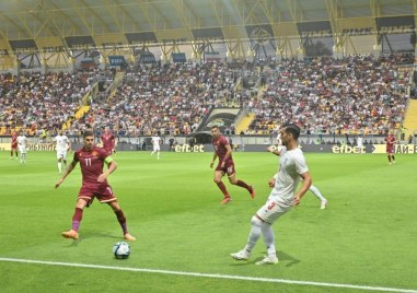 Националният отбор на България ще играе домакинските мачове в Лига