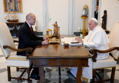 С Папа Франциск обсъдихме че най голямото предизвикателство пред човечеството в