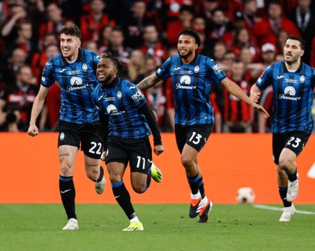 Аталанта стана първият италиански отбор, който печели Лига Европа